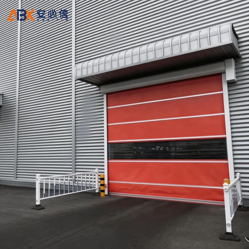 柳州市感应快速门