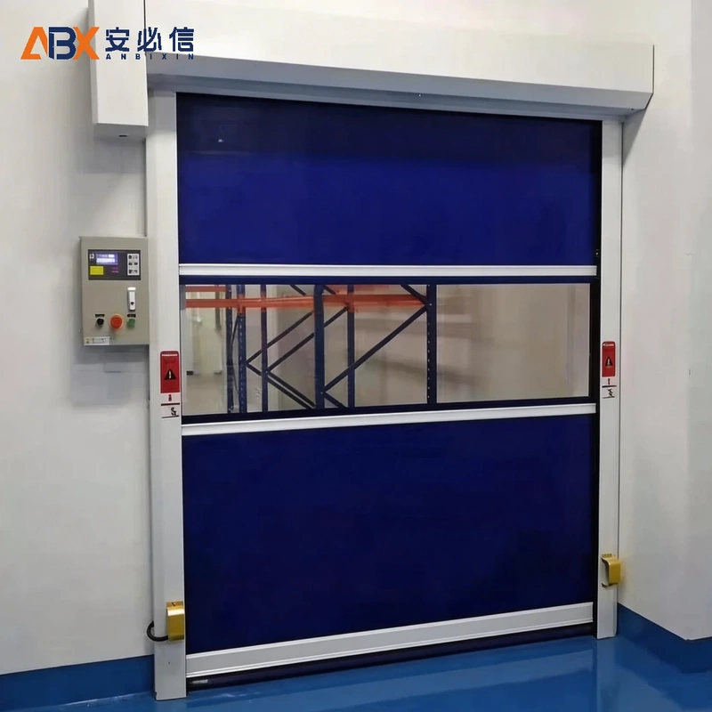 柳州市软帘快速门
